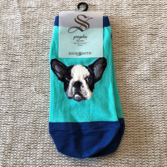 Socksmith Accessories - Women’s French Bull Dog Socks